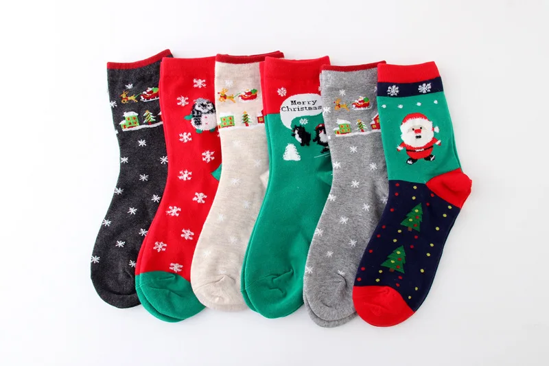 Цветные хлопковые счастливые мужские носки женские корейские Стильные