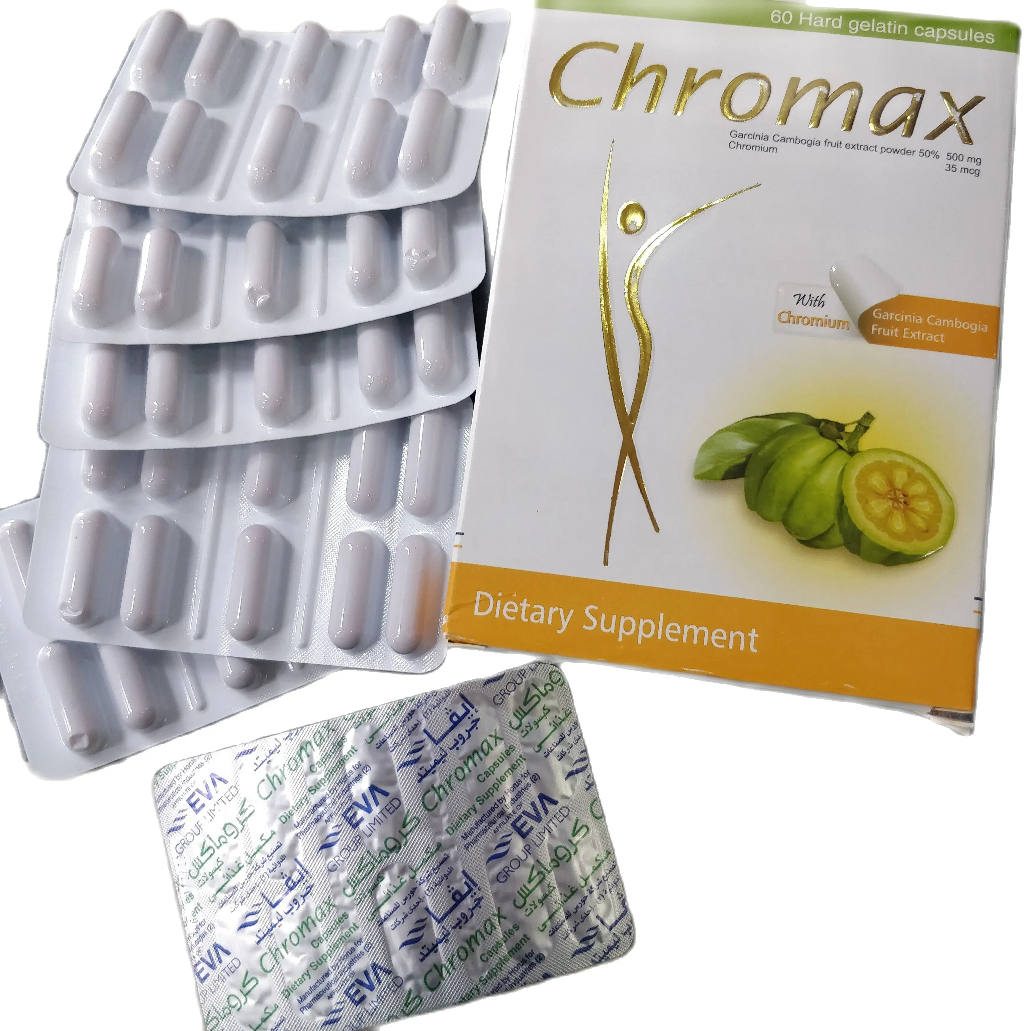 Капсулы для похудения 100% натуральный состав Египет Chromax в капсулах ...