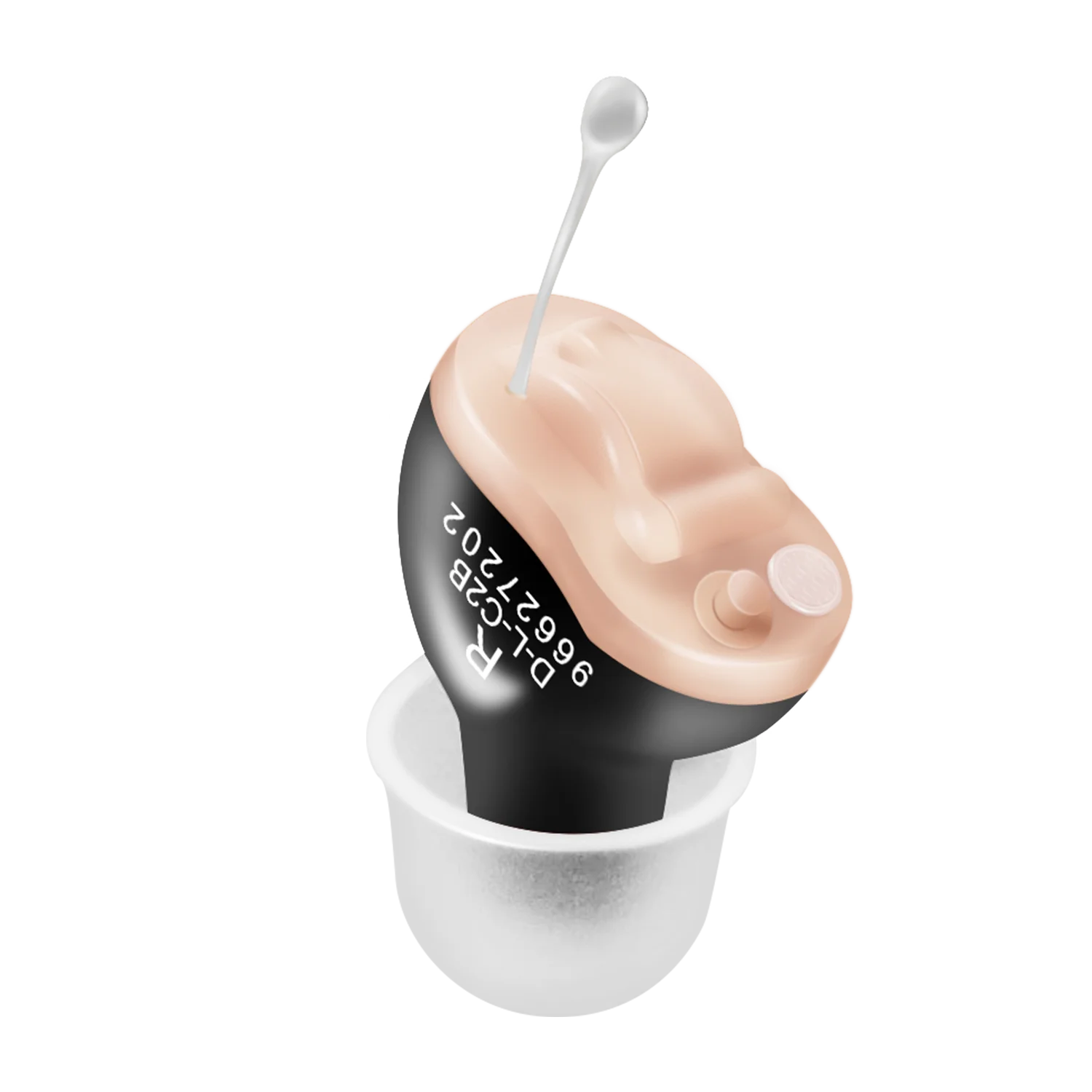Невидимый цифровой слуховой аппарат B01 с внутренним ухом регулируемый