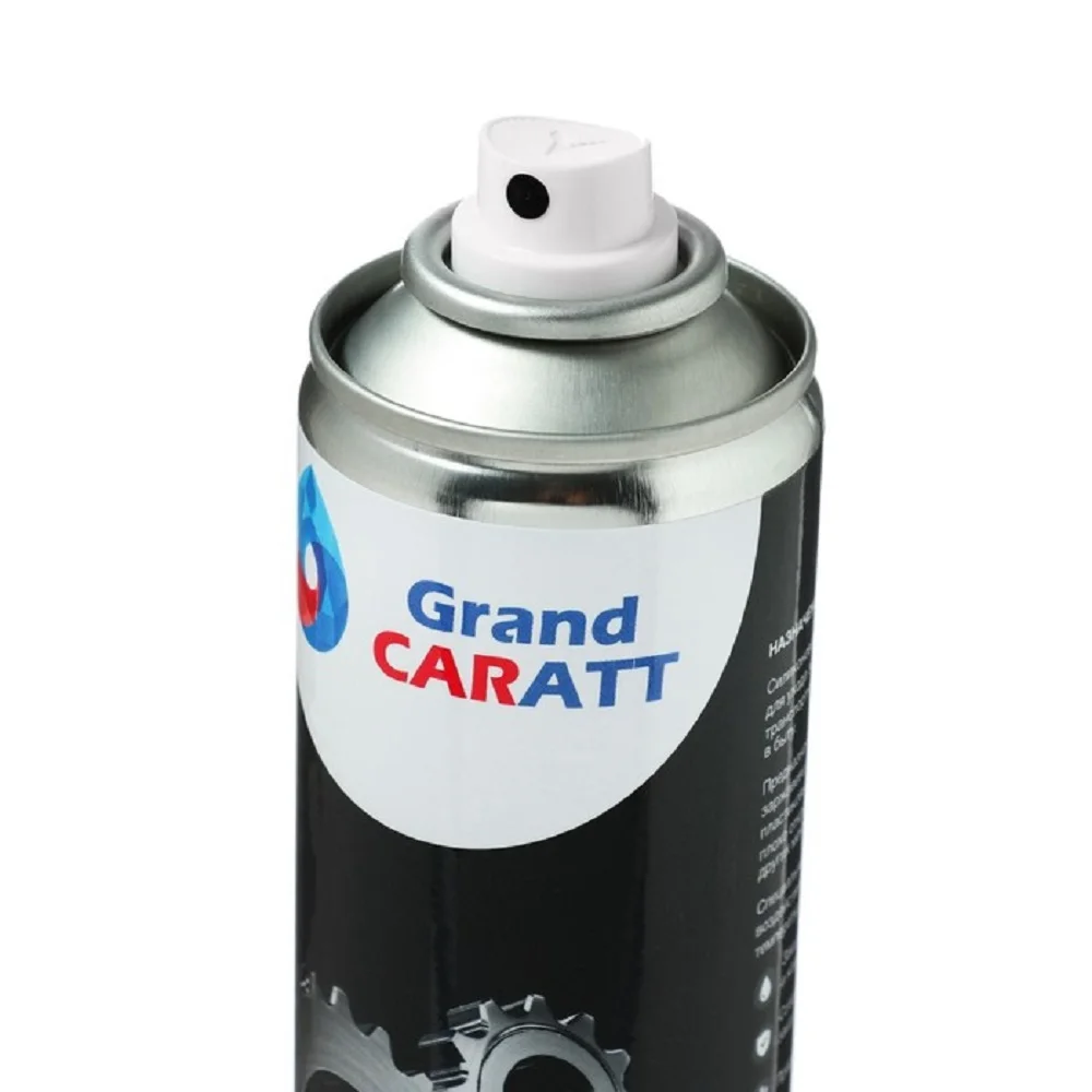 Силиконовая смазка Grand Caratt | Автомобили и мотоциклы