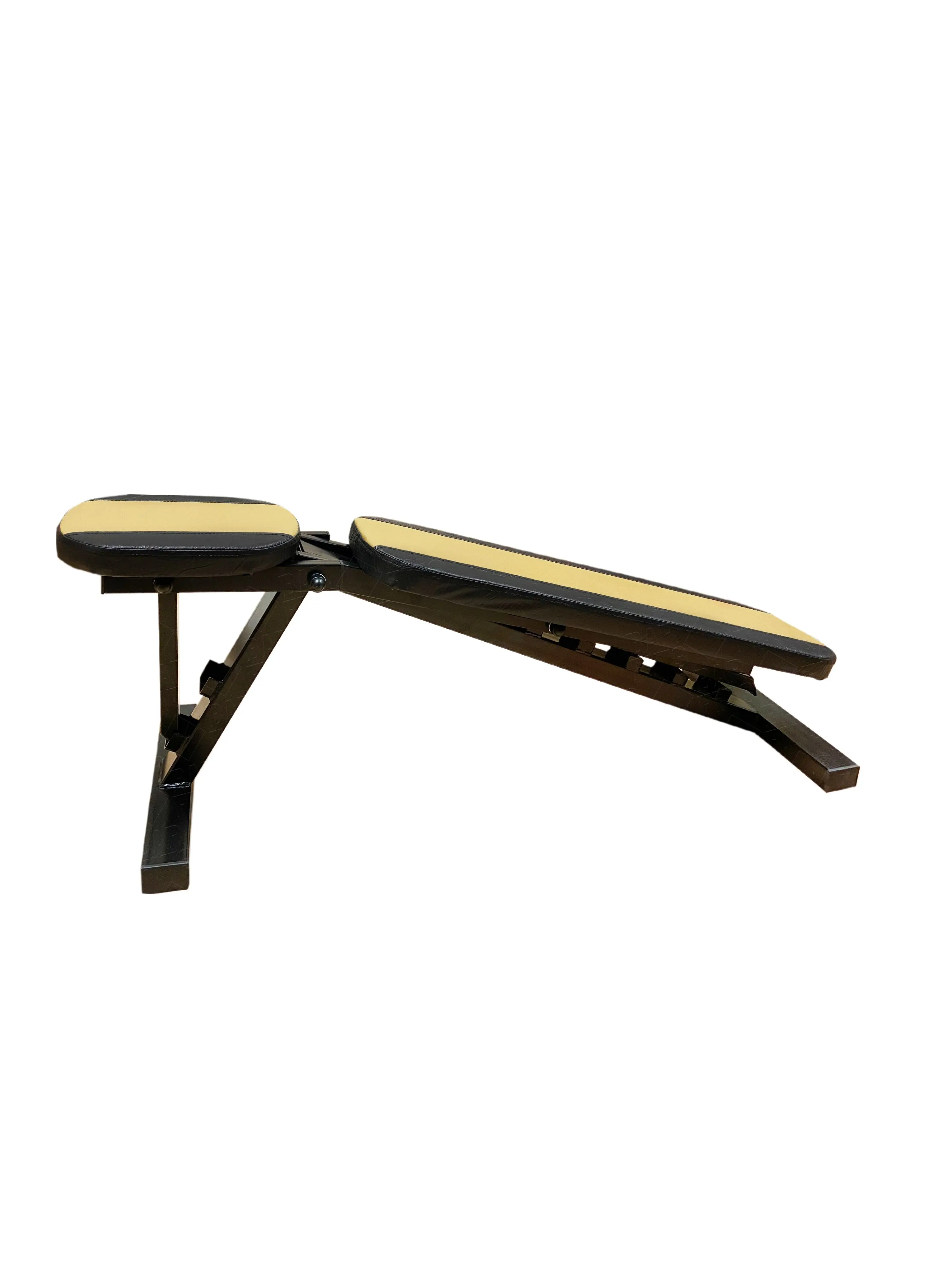 Скамья для жима лежа Barfits нагрузка до 350кг черно желтая|Скамьи| |