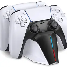 Charger for Sony PlayStation 5 Wireless Controller Type-C Charging Cradle Dock Station LED Indicator for PS5 Joystick Gamepads