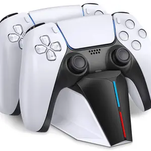 charger for sony playstation 5 wireless controller type c charging cradle dock station led indicator for ps5 joystick gamepads free global shipping