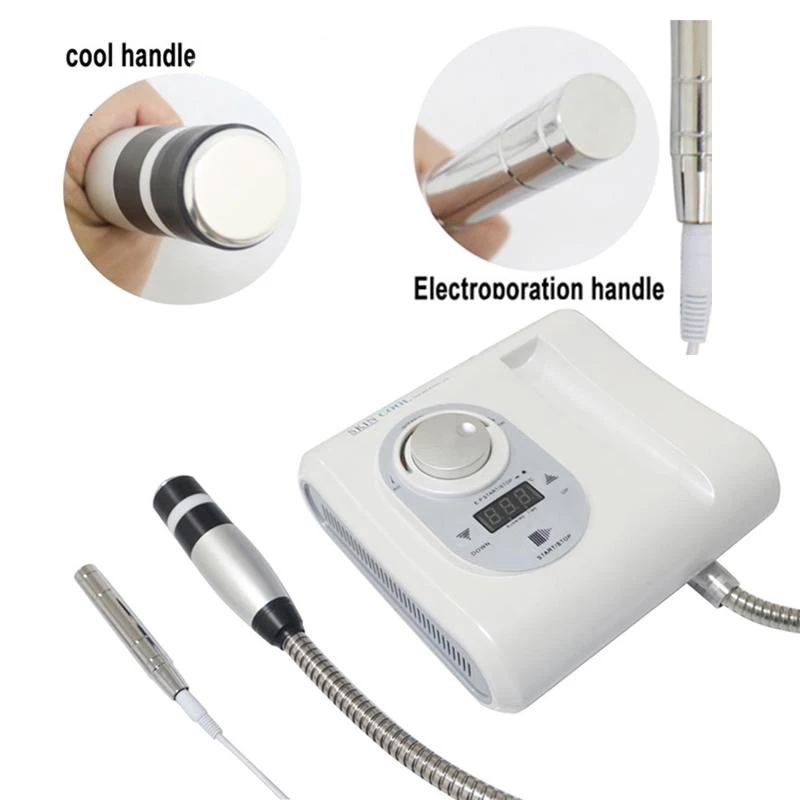 Многополярная RF машина для ухода за холодной и горячей кожей домашнего