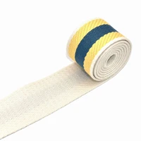 ribbons webbing belt handbag webbing 1 5bag belts yellow canvas webbing dog collar webbing for bag craft textile sewing