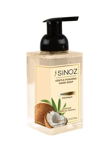 

Sinoz Prebiotic Foam Hand Soap l Coconut Nourishing and Restorative For Hands The Humidifier Cleanses Deeply