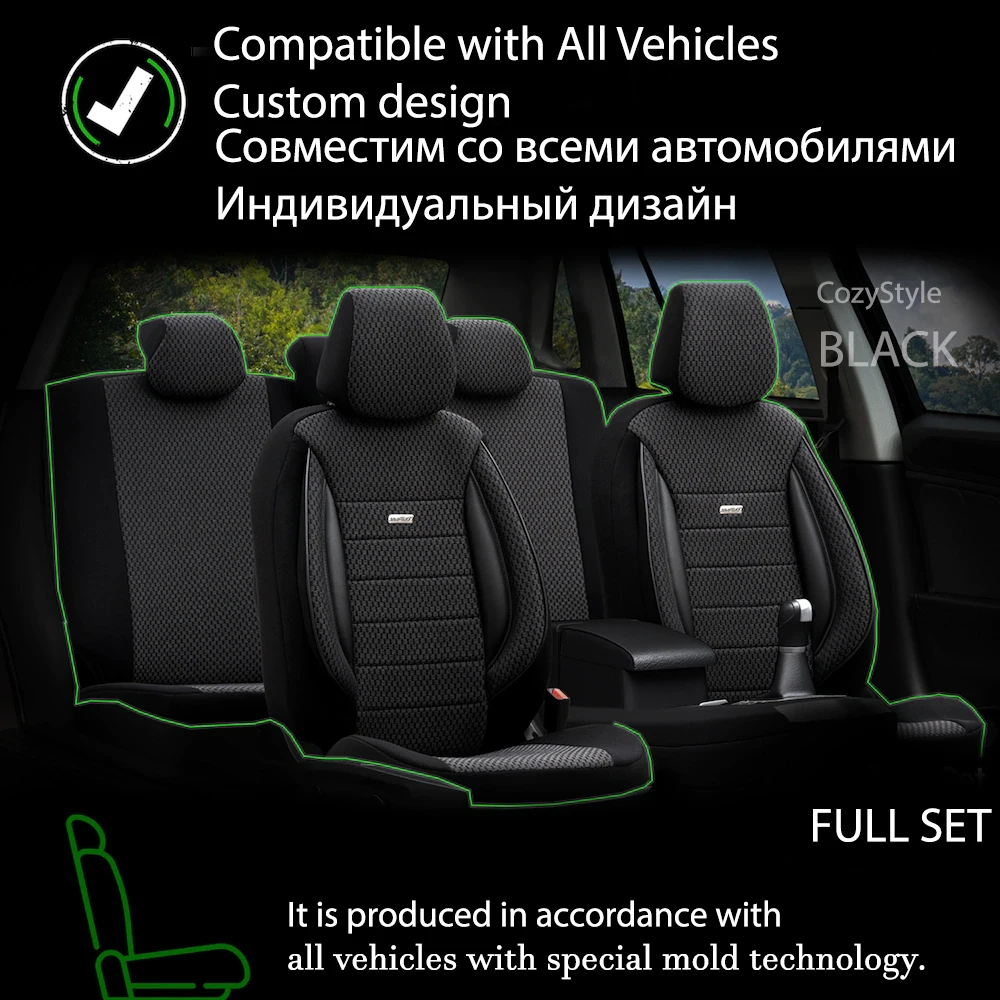 Универсальный чехол для автомобильного сиденья подходит большинства