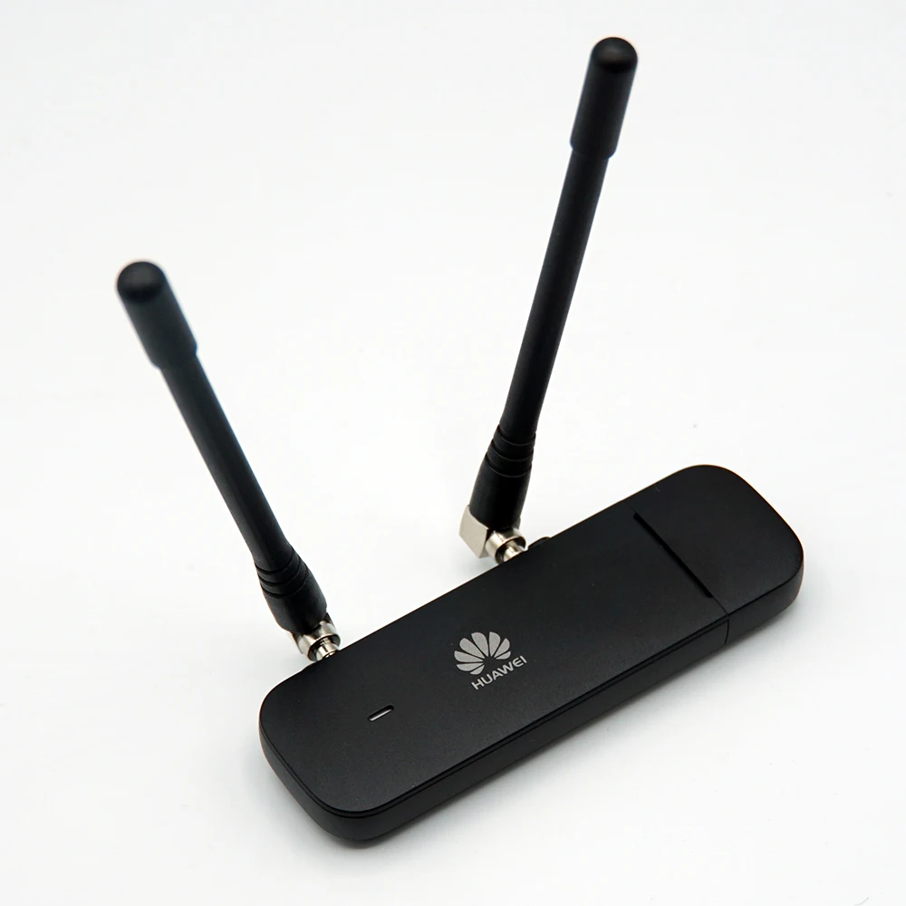 3g/ 4g модем Huawei e3372-320 с антеннами CRC9. Разблокирован работает сим картами всех