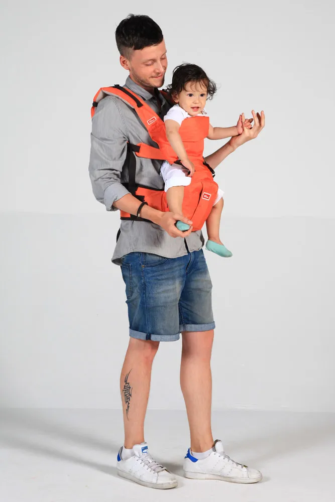 Сумка Sinbii Premium S-pocket с карманом под спинкой на двух ремнях. Корея.