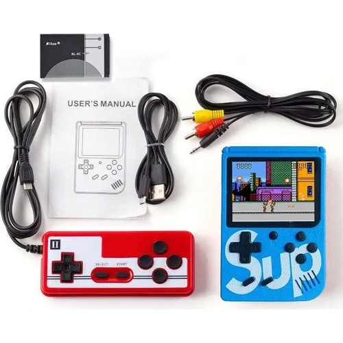 

Sup Portable Video Game Console 3 "400 Game Mini Arcade Gameboy 2 Players