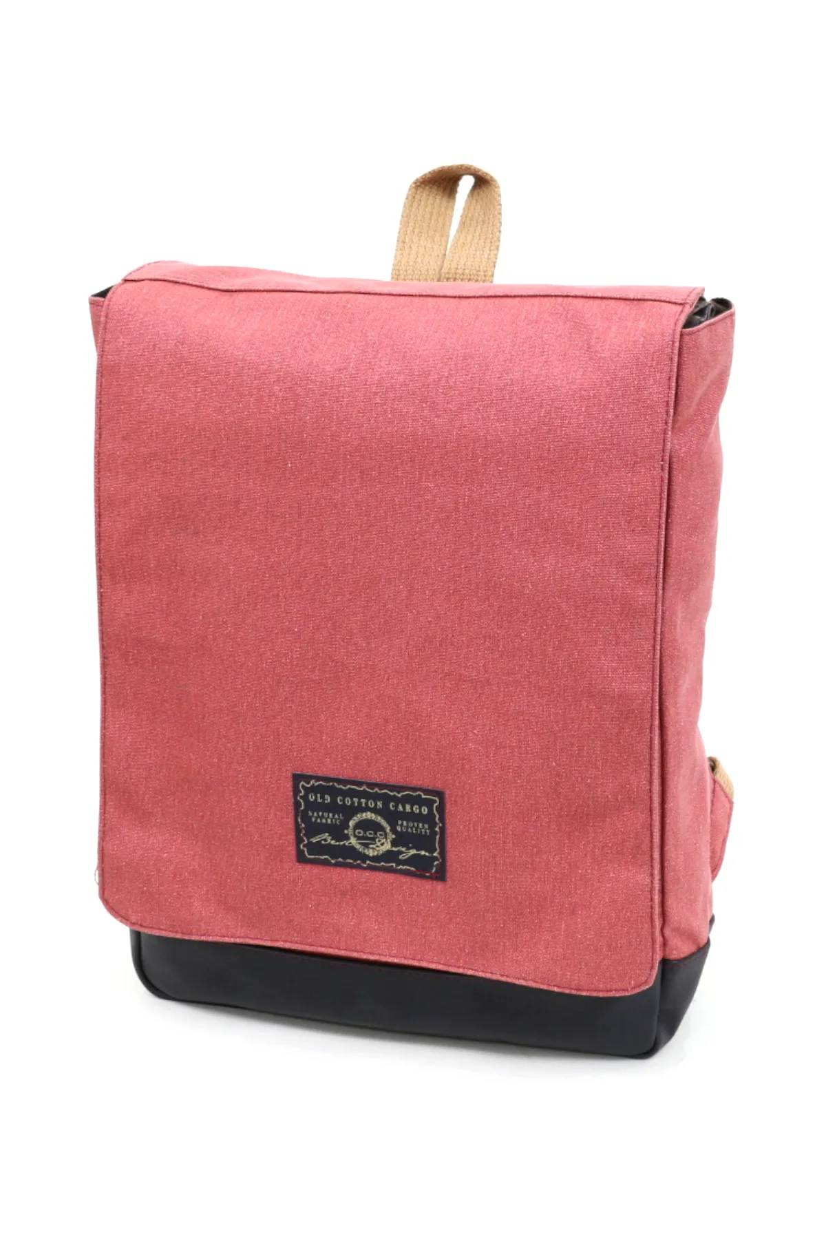 Canvas Backpack Shoulder Bag Vintage Daypack Messenger Bag Fit for 15 inches Laptop for Urban Travel School Daily Outdoor
