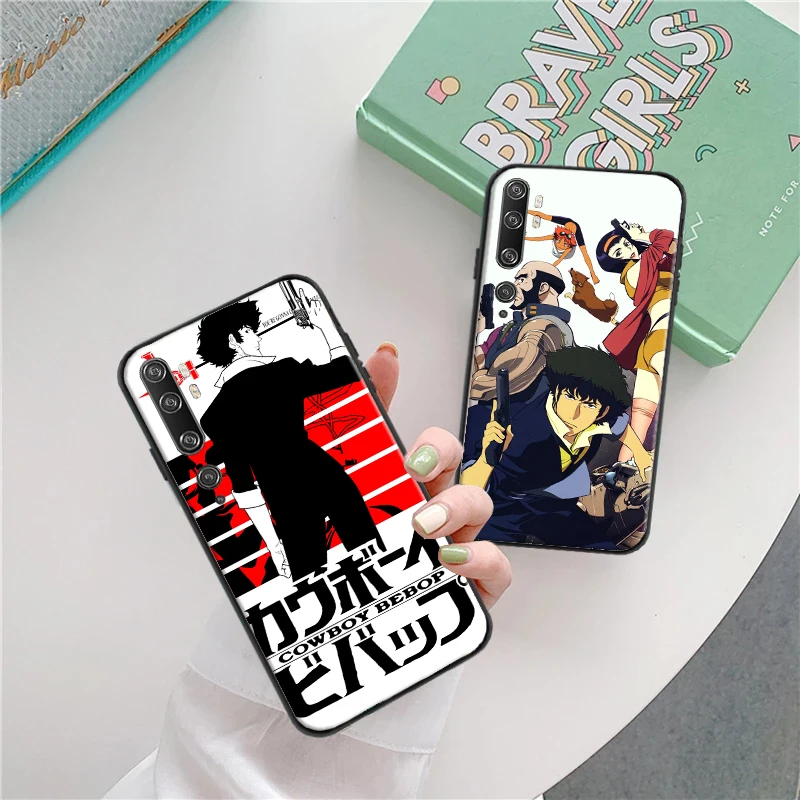 

Anime Cartoon Space Cowboy Bebop Phone Case For Xiaomi CC9 CC9e 10S 10 Pro Lite 11 11 Lite Pro Ultra Note 10 Pro Back Cover