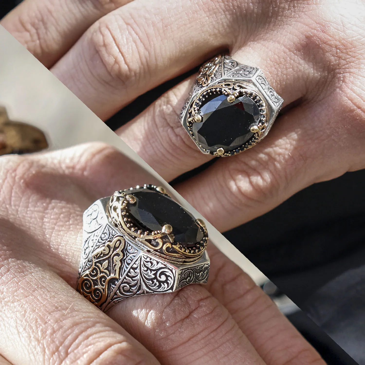 

ALA Series | Zircon Stone Special Design Silver Ring Fashion Turkish Premium Quality Handmade Jawelery