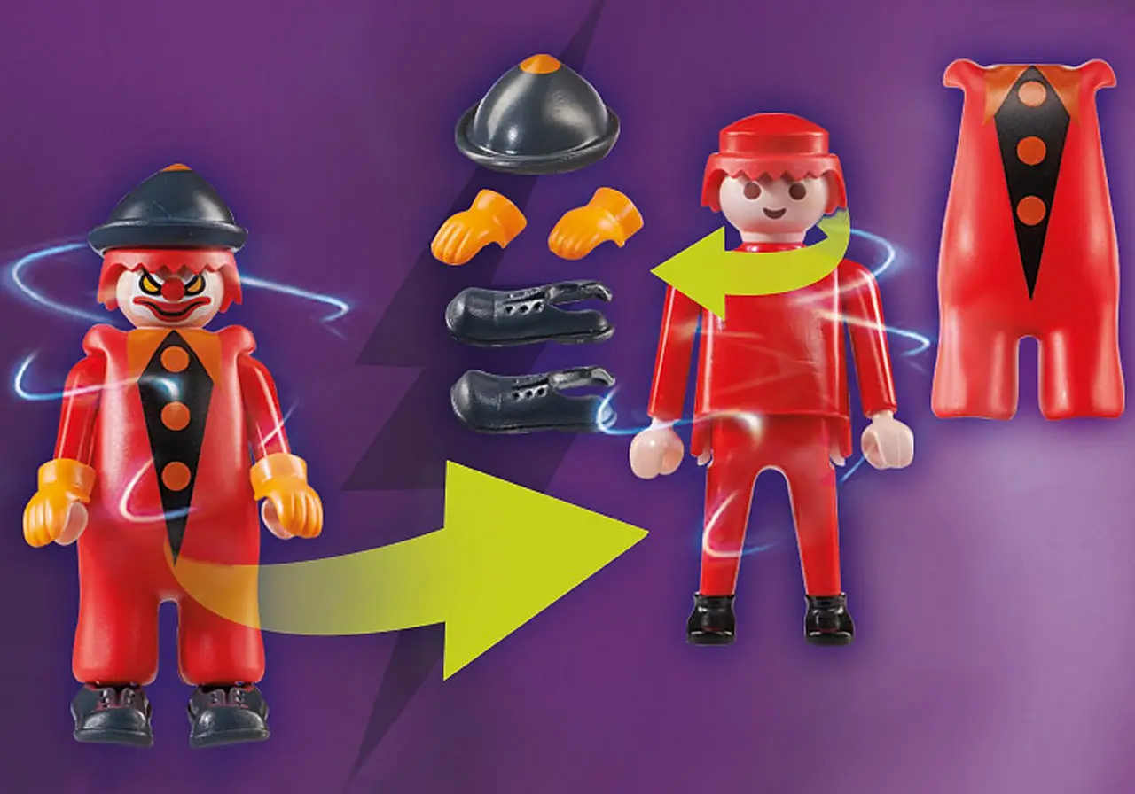 PLAYMOBIL 70710 Scooby-doo! Приключения с Phantom pallaso оригинал мальчик девочка игрушка магазин