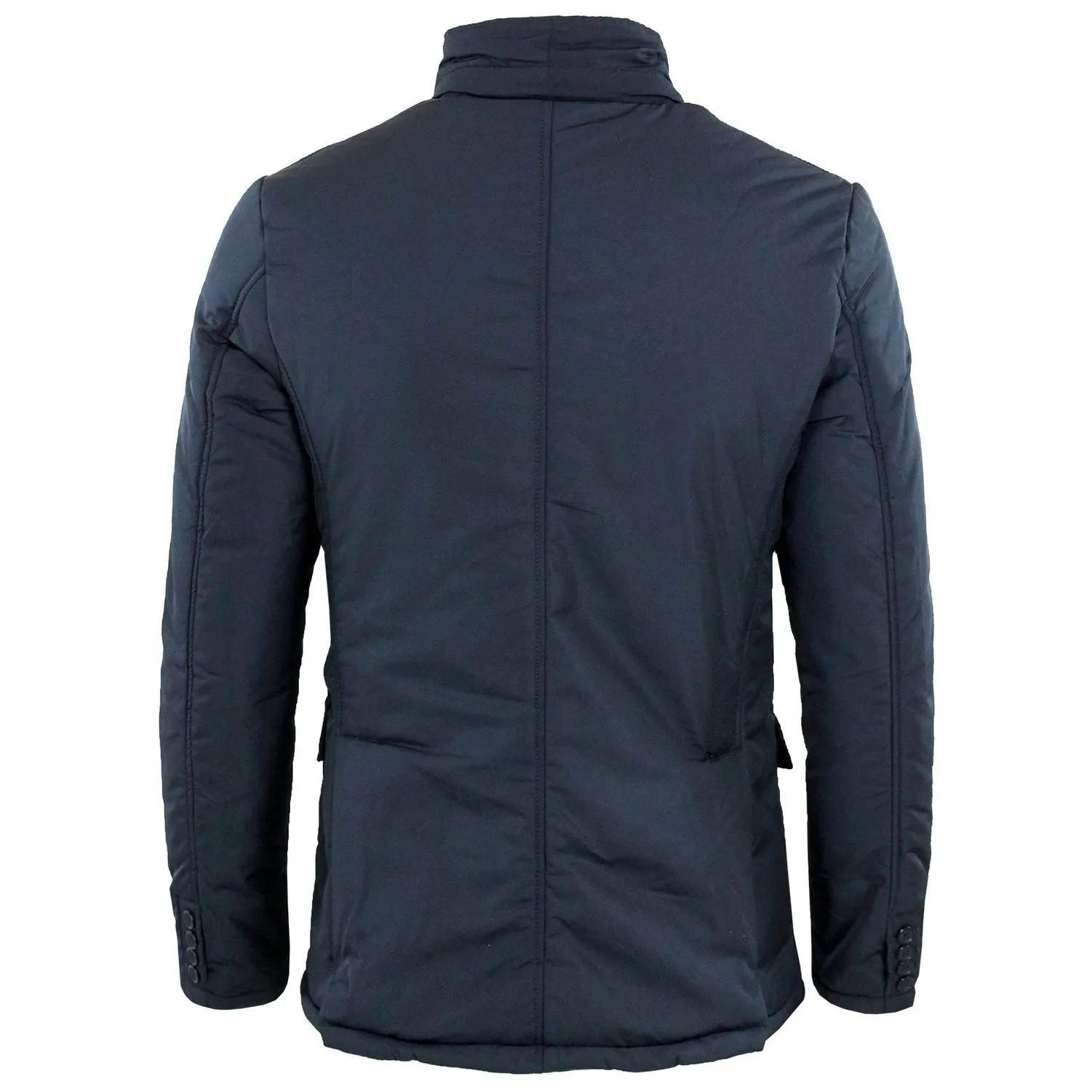 Жилет мужской зимний приталенный элегантный Блейзер Куртка дизайнерские