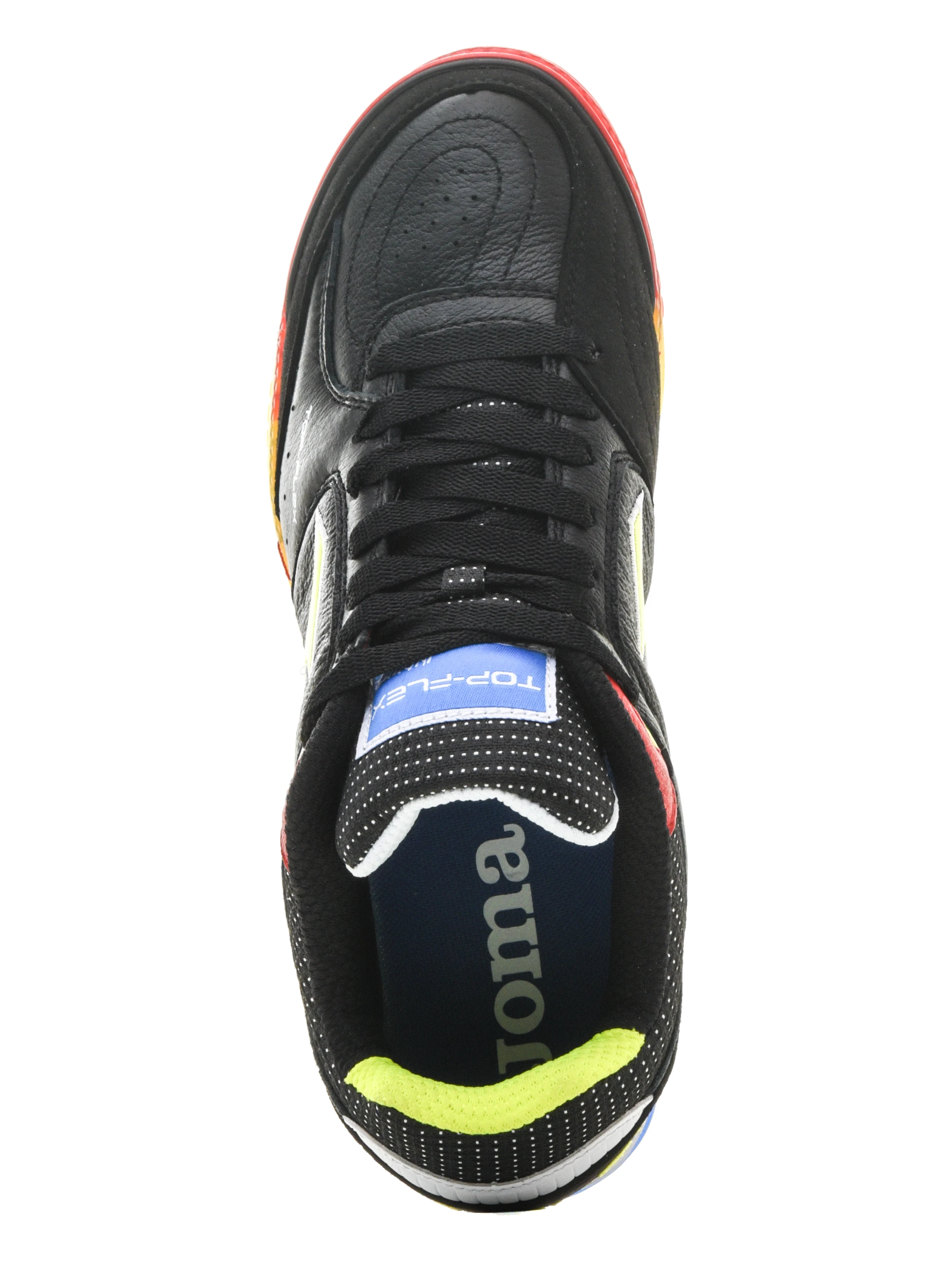 Joma. Футзальная обувь TOP FLEX черный | Спорт и развлечения