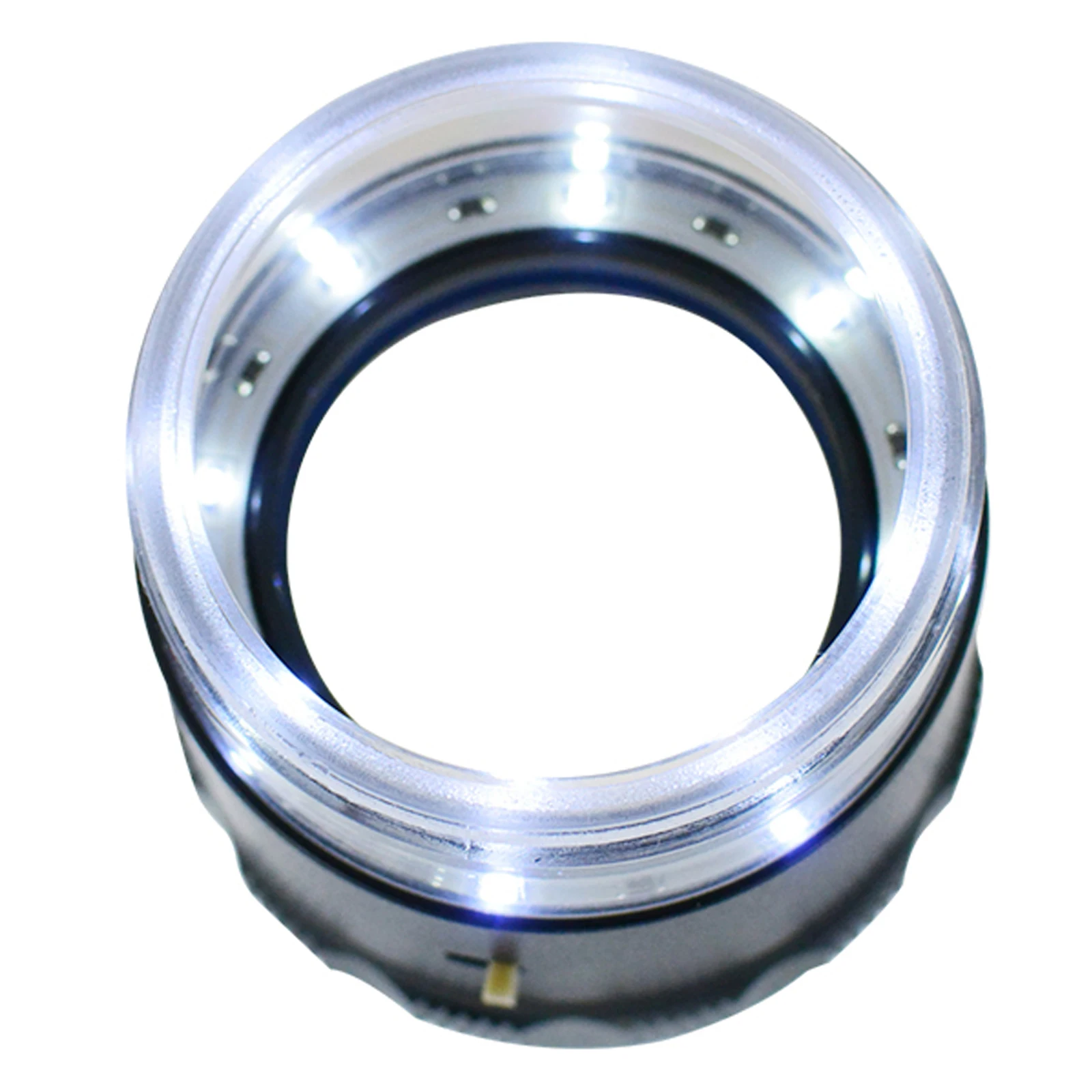 Увеличение 10x Лупа с фокусным расстоянием 25 мм поле зрения 1/ 4 / 9 Сменные Стекло