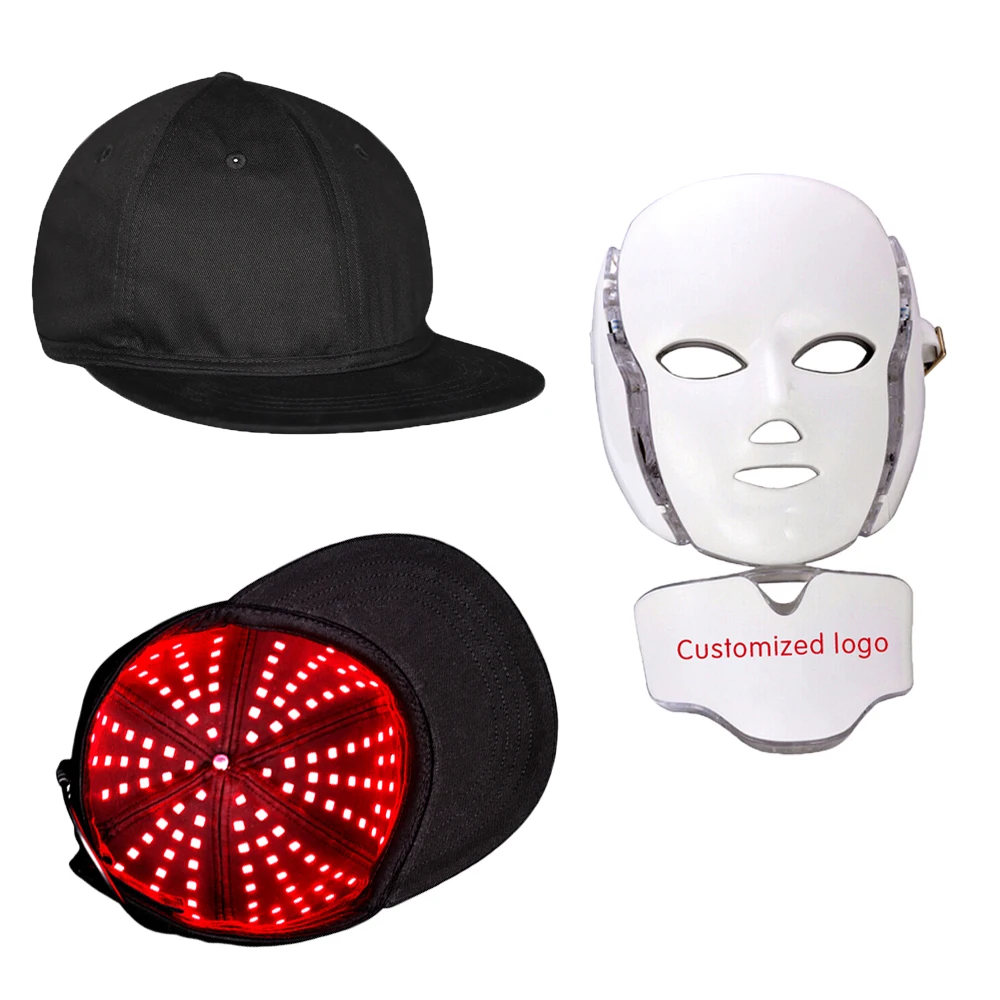 

IDEAINFRARED Hair Regrowth Laser Helmet Anti Hair Loss Treament Hair Growth Cap Hair Loss Therapy Device Hair Laser Therapy Mass