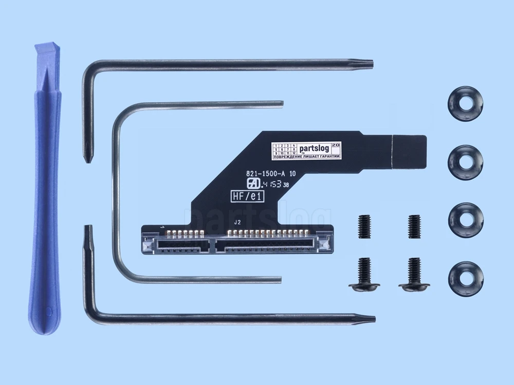 Шлейф SSD / HDD диска для Mac mini A1347 Late 2012 (набор) |