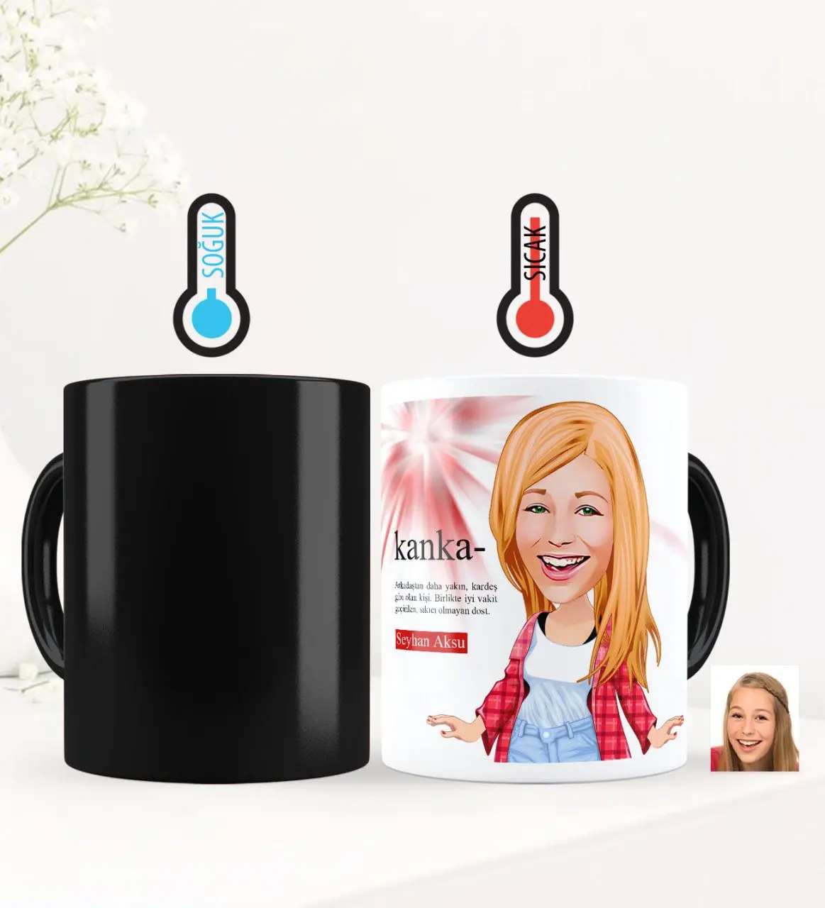 

Personalized Homie Caricature Of Magic Mug cup-1