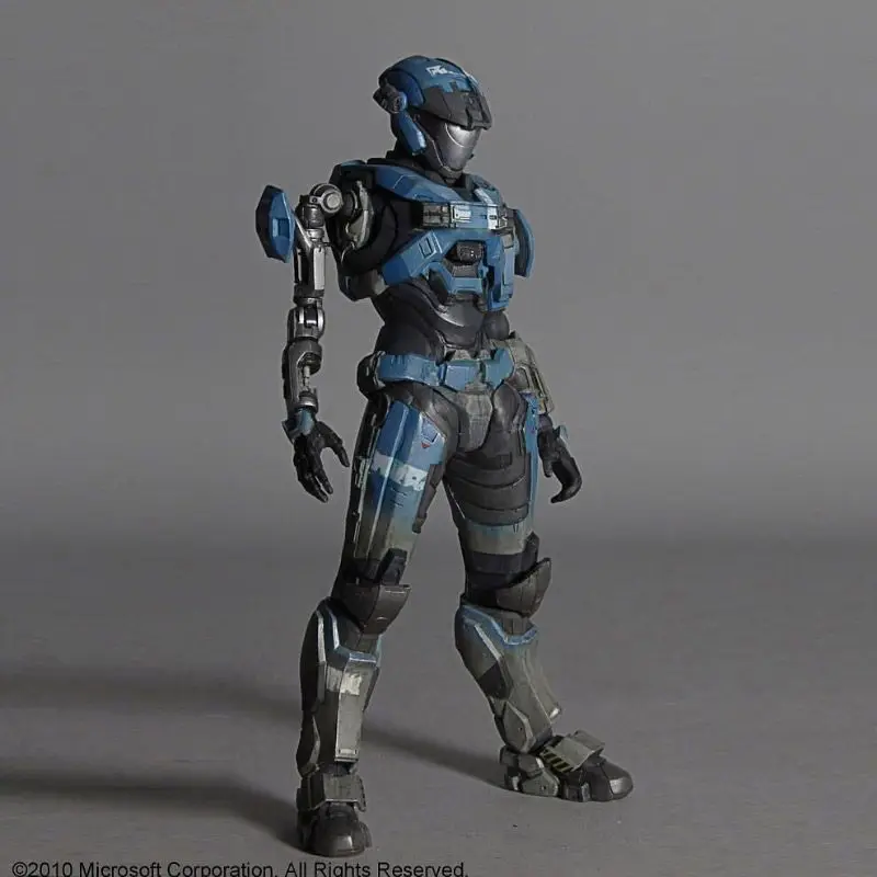 Square IX Halo Reach Play Arts Kai Series 2 капитан Кат|Игровые фигурки и трансформеры| |