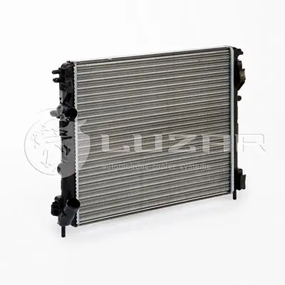 Radiator RENAULT LOGAN/CLIO 1.2-1.6/1.9D + AC 98 LUZAR LRC RELO | Автомобили и мотоциклы