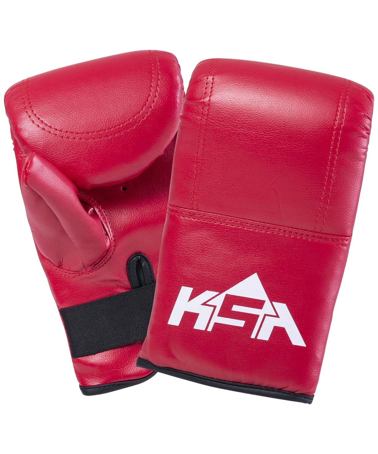 Перчатки снарядные Кса Булл Рэд к/з Л он.
