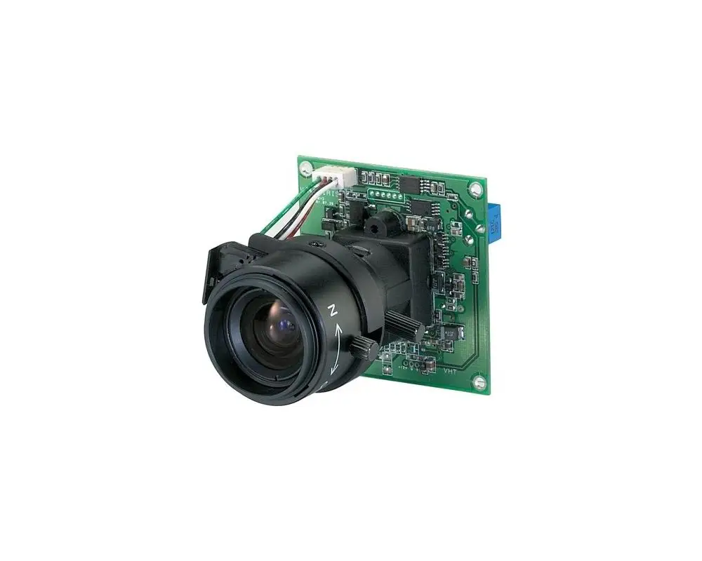 Видеокамера маленькая мини VISION HI-TECH VM32BS-VFA26 аналоговая вариофокальная Южная