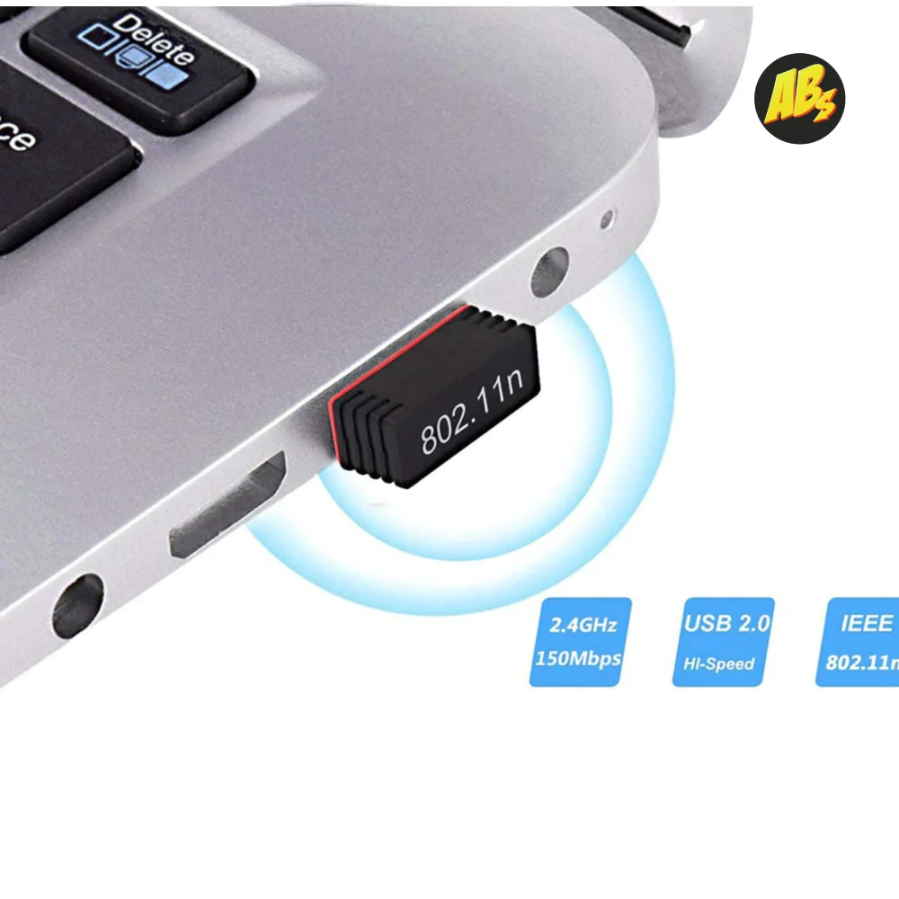 Сетевая карта USB WiFi адаптер 150мб/c 802 11 ngb RTL8188EU для настольного ПК usb wifi антена