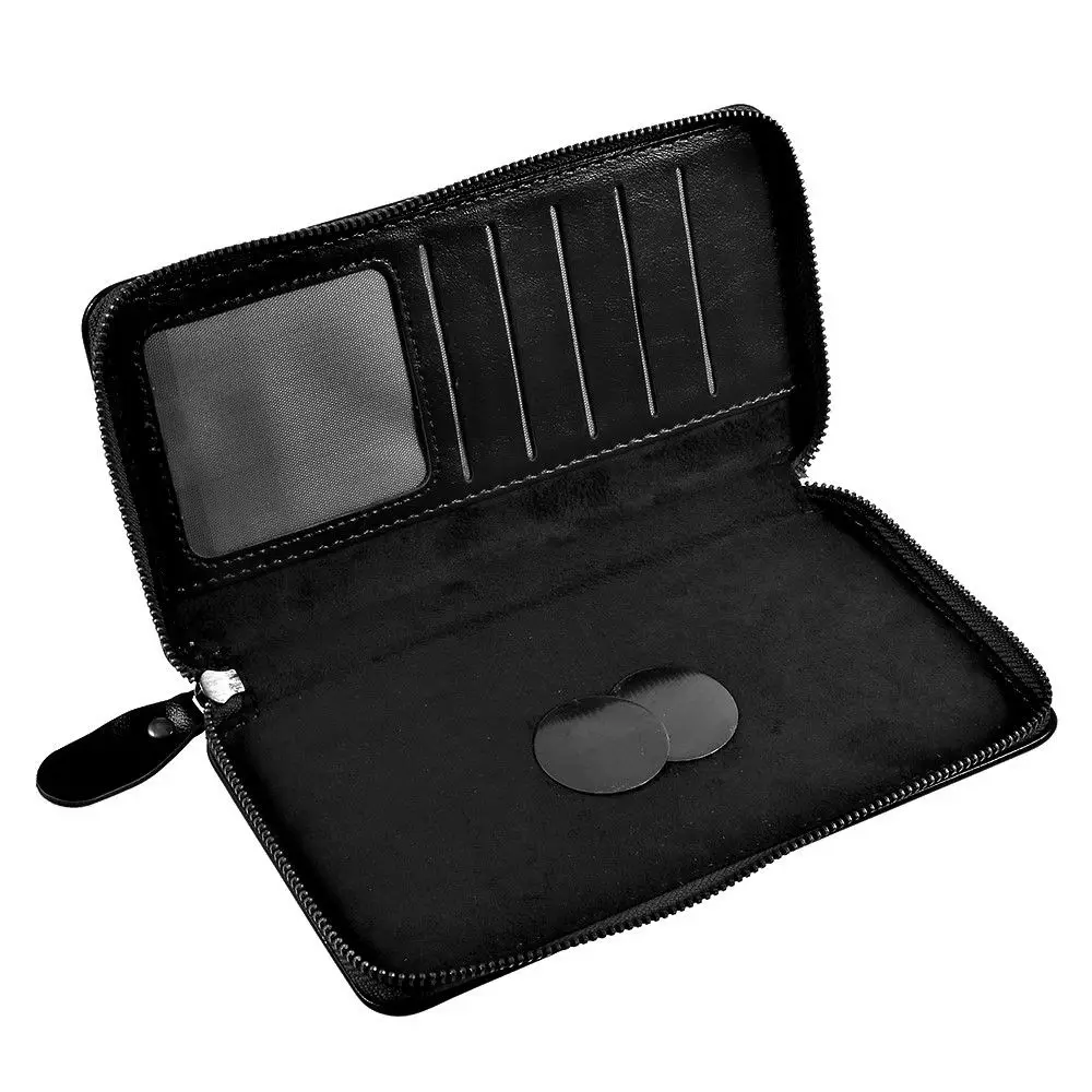 Чехол-Кошелек руководителя с магнитной фиксацией и молнией для Black Fox B4 mini (2019) |