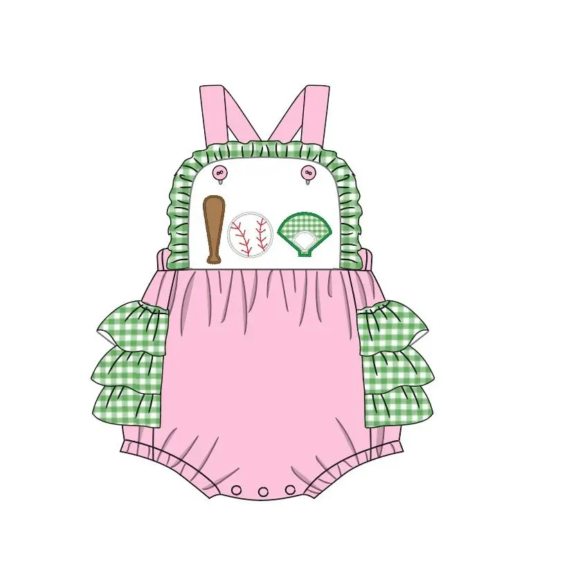 

Baby girl farm Romper kid girls clothes Children clothing baby Autumn and winter style romper baby jumpsuit Sleeveless