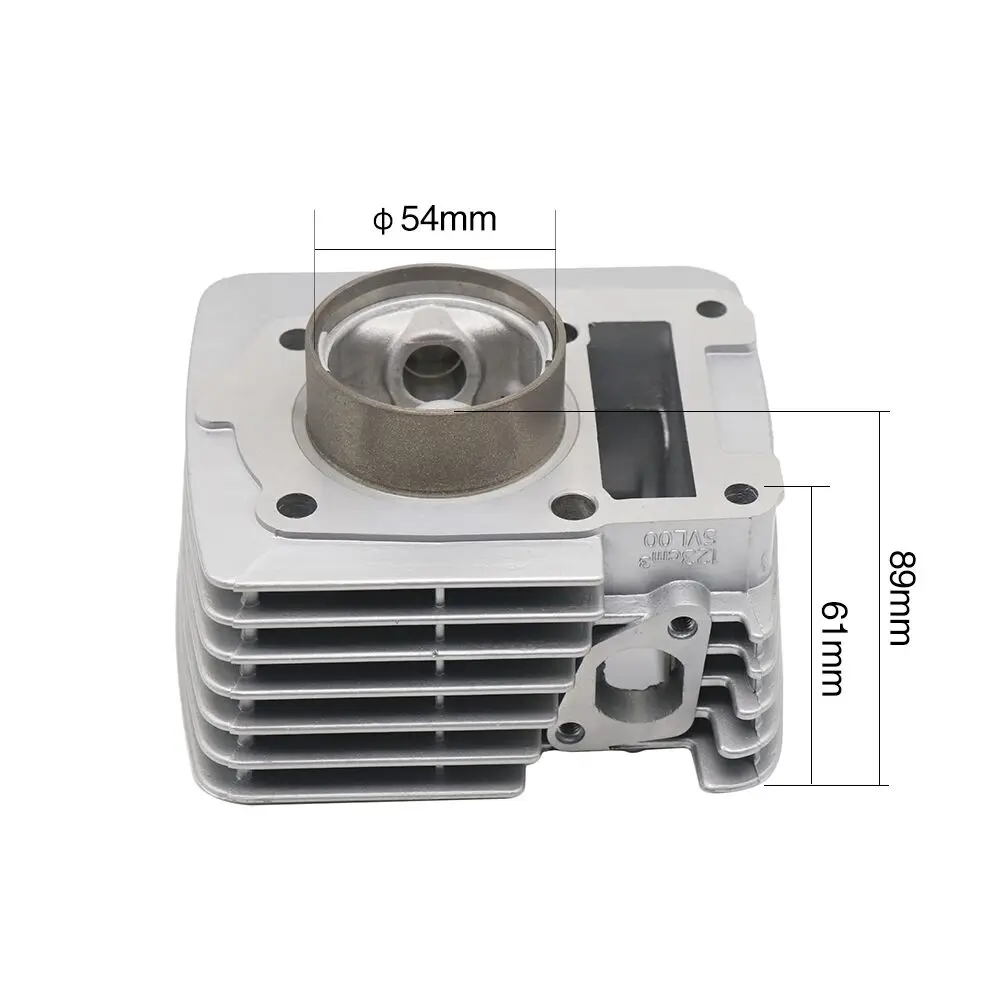 Поршневой комплект цилиндра ZSDTRP 57 4 мм с большим отверстием футляром для кольца