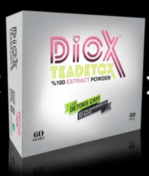 Турецкий травяной чай для похудения Детокс-продукт быстрая потеря веса сжигание