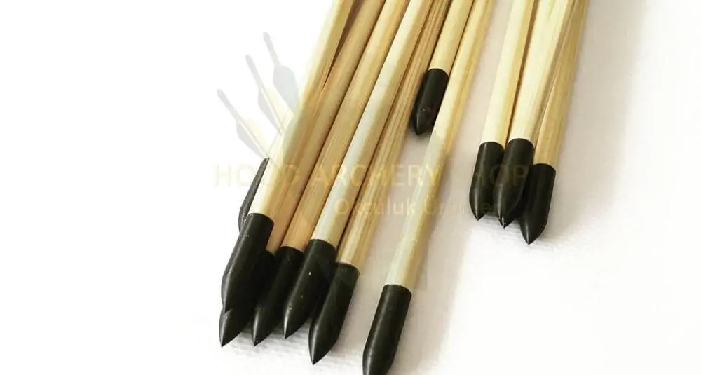 Деревянная стрела для стрельбы из лука Рекурсивный лук длинный средневековая