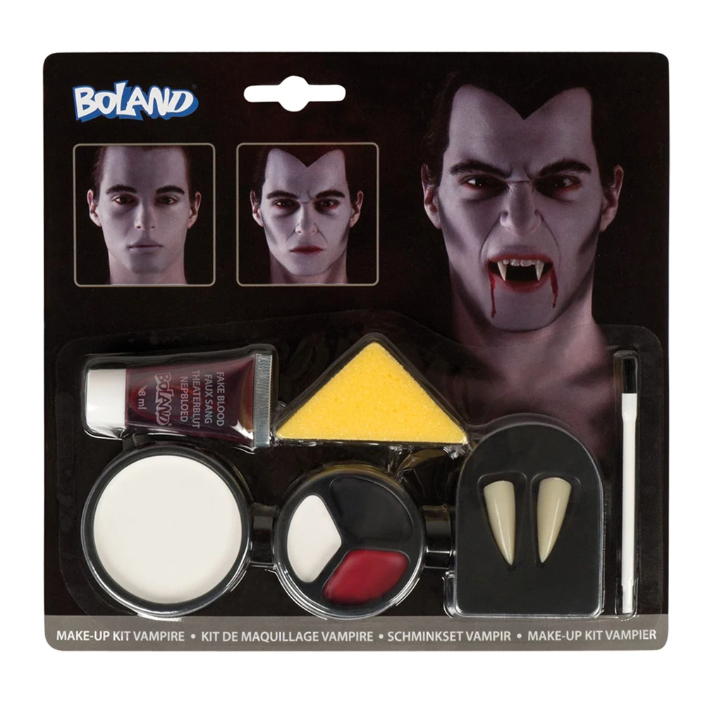 Набор для макияжа вампира костюмы на Хэллоуин карнавал. вампира. Макияж страшных