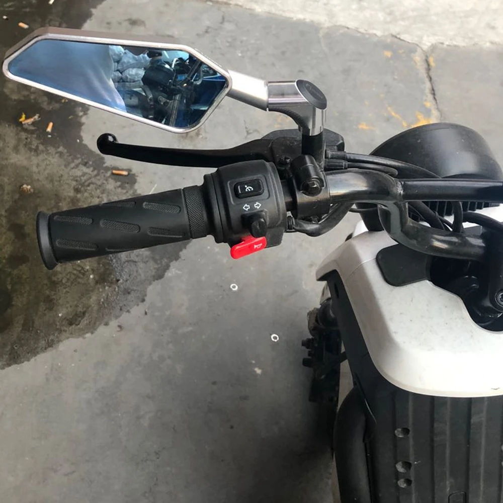 

For HONDA GROM MSX125 MSX125SF New in 2020 modified aluminum alloy CNC process rearview mirror