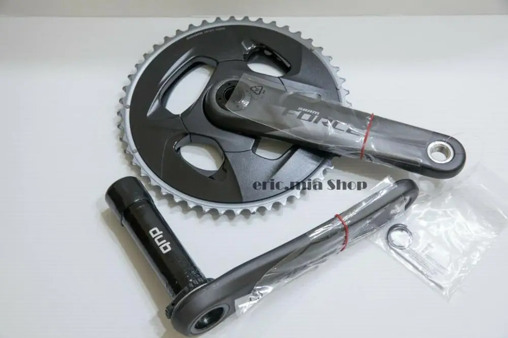 Sram force eTap AXS crankset 48/35T или 46/33 T 170 и 172 5 мм Новый 2019 SRAM | Спорт развлечения