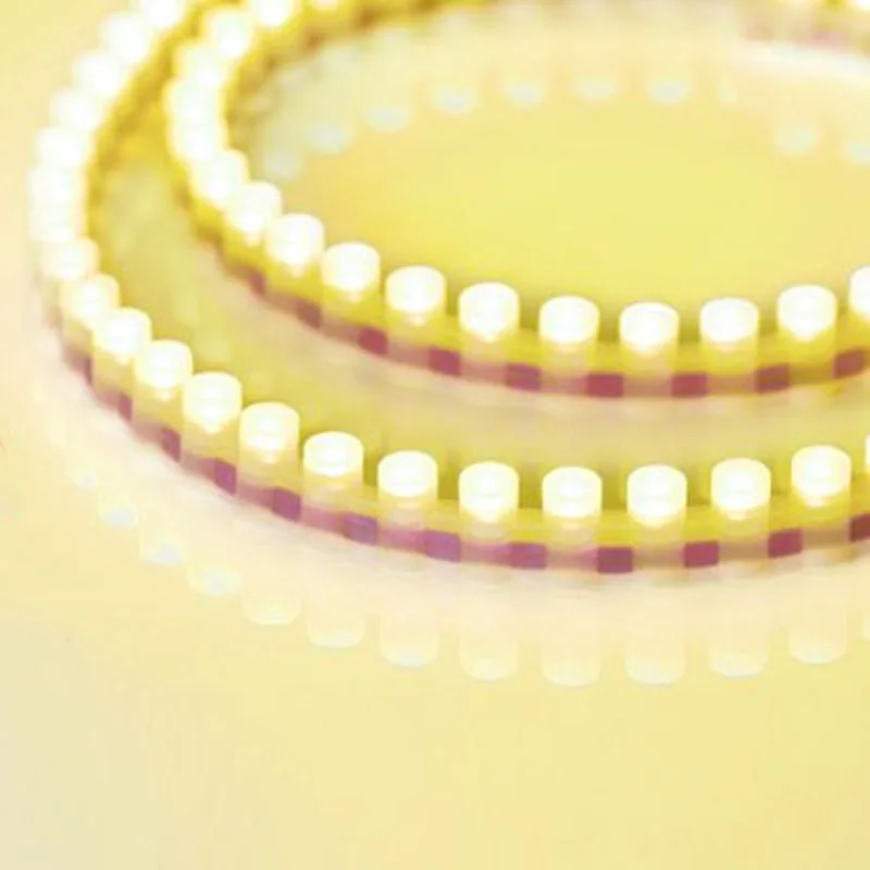 DIP-960 - yellow Cветодиодная влагозащищенная лента. 1 метр. Цвет ЖЕЛТЫЙ купить по
