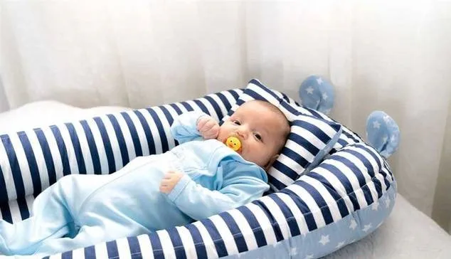 Портативная Детская Гнездо Кровать с Подушкой Подушки Новорожденных Мальчиков и