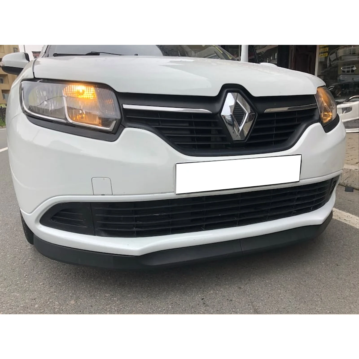 Для RENAULT SYMBOL Astra H модель губ передний спойлер бампер евро универсальная губа 2 шт.