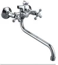 Смеситель для ванны 205 двухвентильный | Обустройство дома