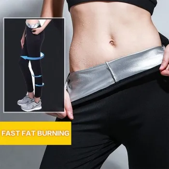

Unisex Slimming Pants Neoprene Sauna Shapewear Body Shaper Waist Trainer Women Sports Leggings Control Panties Warming Trousers