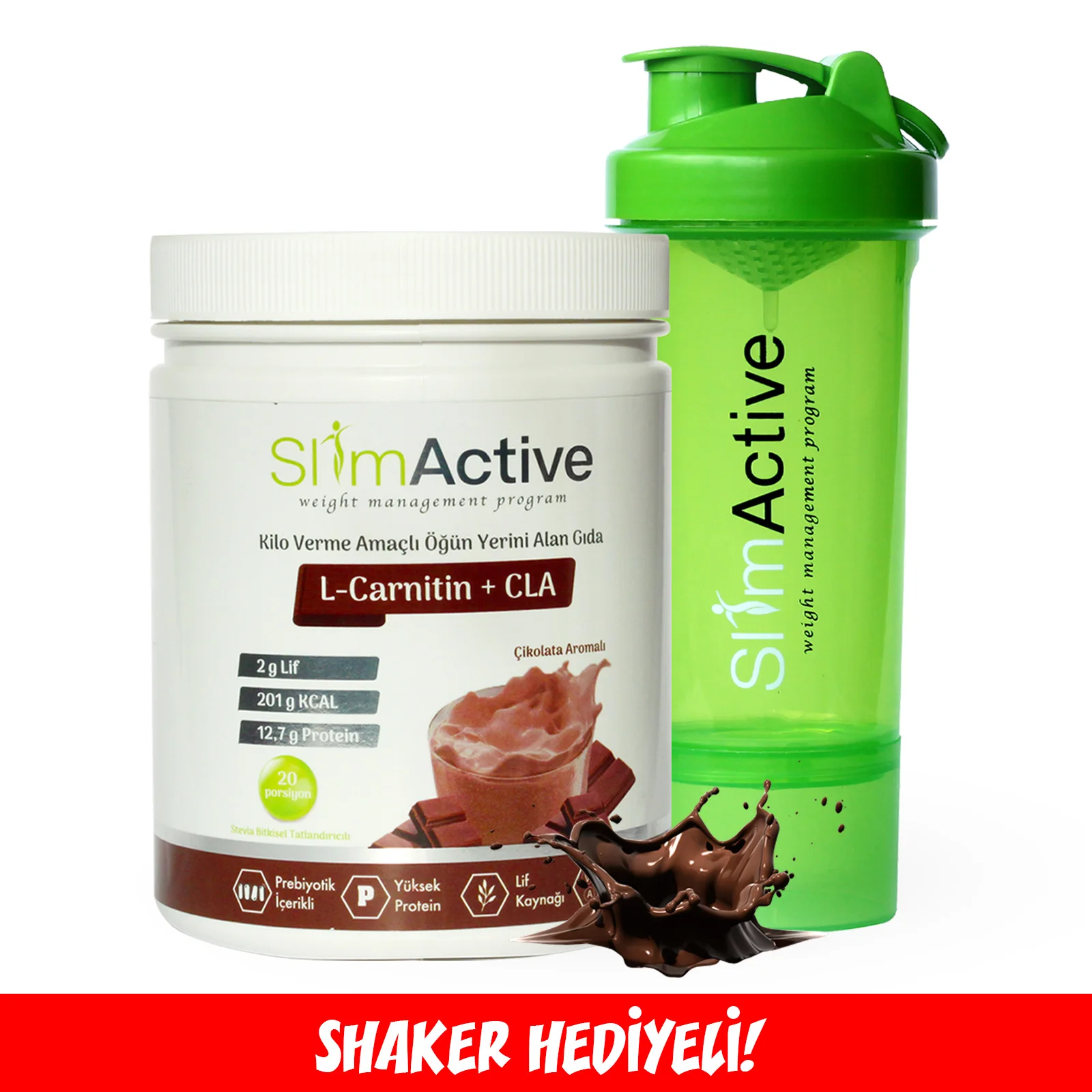 Активная формула для похудения 1 Здоровая пища питательный коктейль какао 420 г