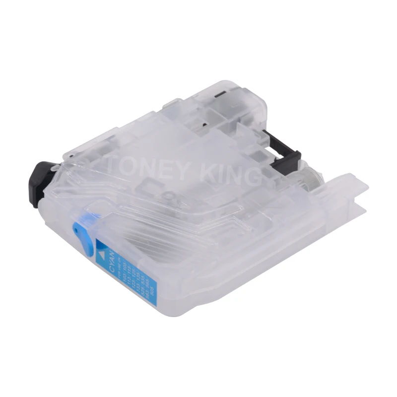 Чернильный картридж для принтера Toney King Brother LC 123 125 121 127 129 XL LC123 DCP-J4110DW J132W J152W J552DW -