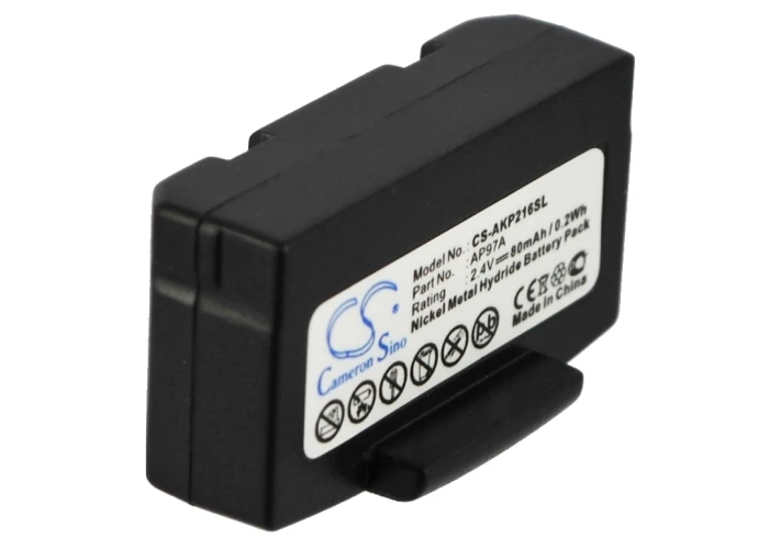 

AP97A For AKG Balance K122IR K216AFC T216AFC 80mAh Replacement Digital Wireless Headset Battery Batteria Bateria Rechargeable