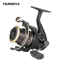 tsurinoya fishing reel st 2000 2500 3000 5 21 7kg drag lightweight lure spinning reel 81 bearing metal spool smooth wheel coil