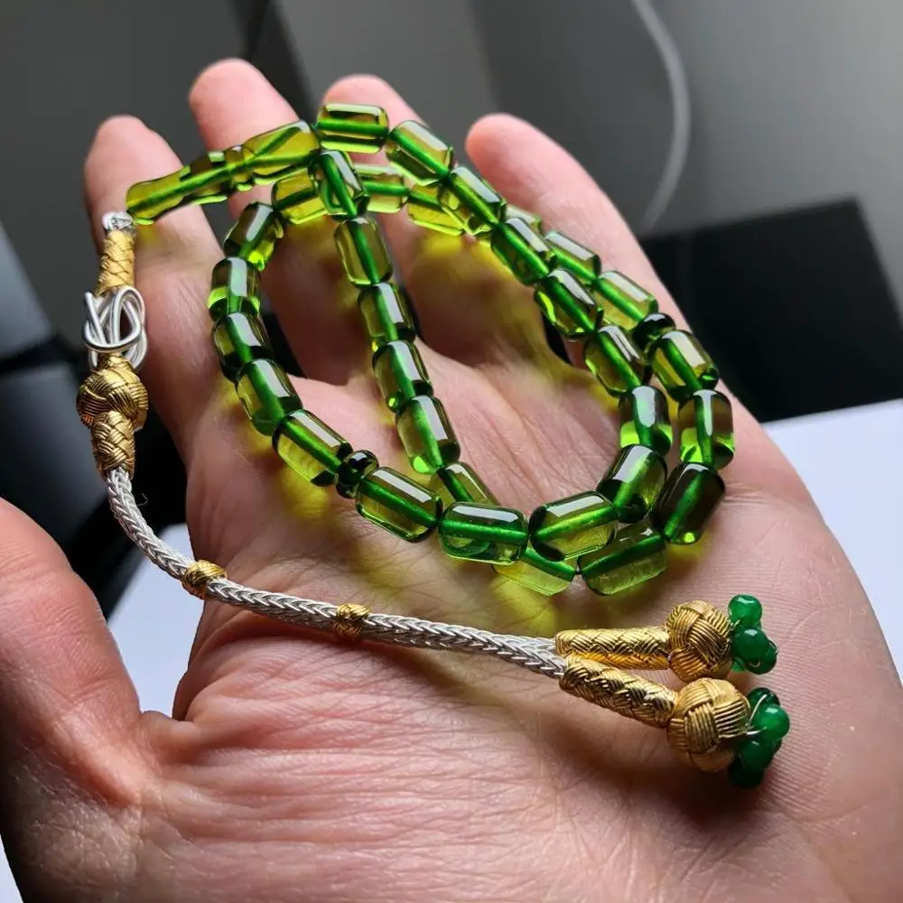 Подтягивающие серебряные кисточки ручной работы из натурального доминиканского