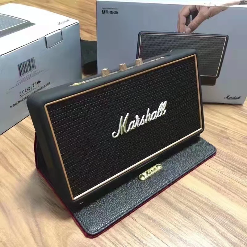 Портативный беспроводной Bluetooth внешний водонепроницаемый телефон MARSHALL Stockwell с