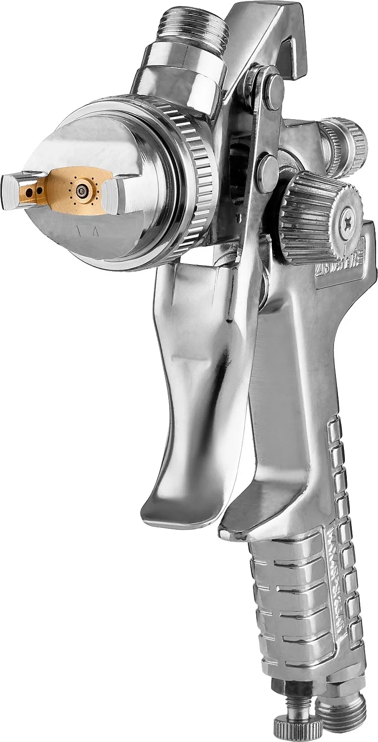 Краскопульт пневматический STAYER &quotPROFESSIONAL" AirPro G HVLP с верхним бачком 1.4мм |