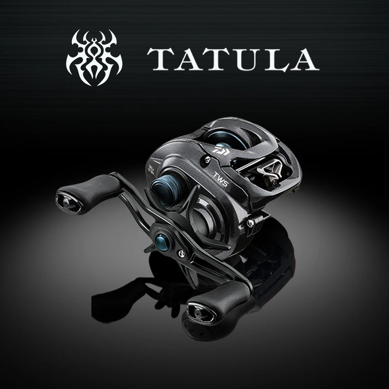 2020 DAIWA TATULA CT 100H 100HS 100XH 100XHL Рыболовная катушка для заброса приманки TWS алюминиевый